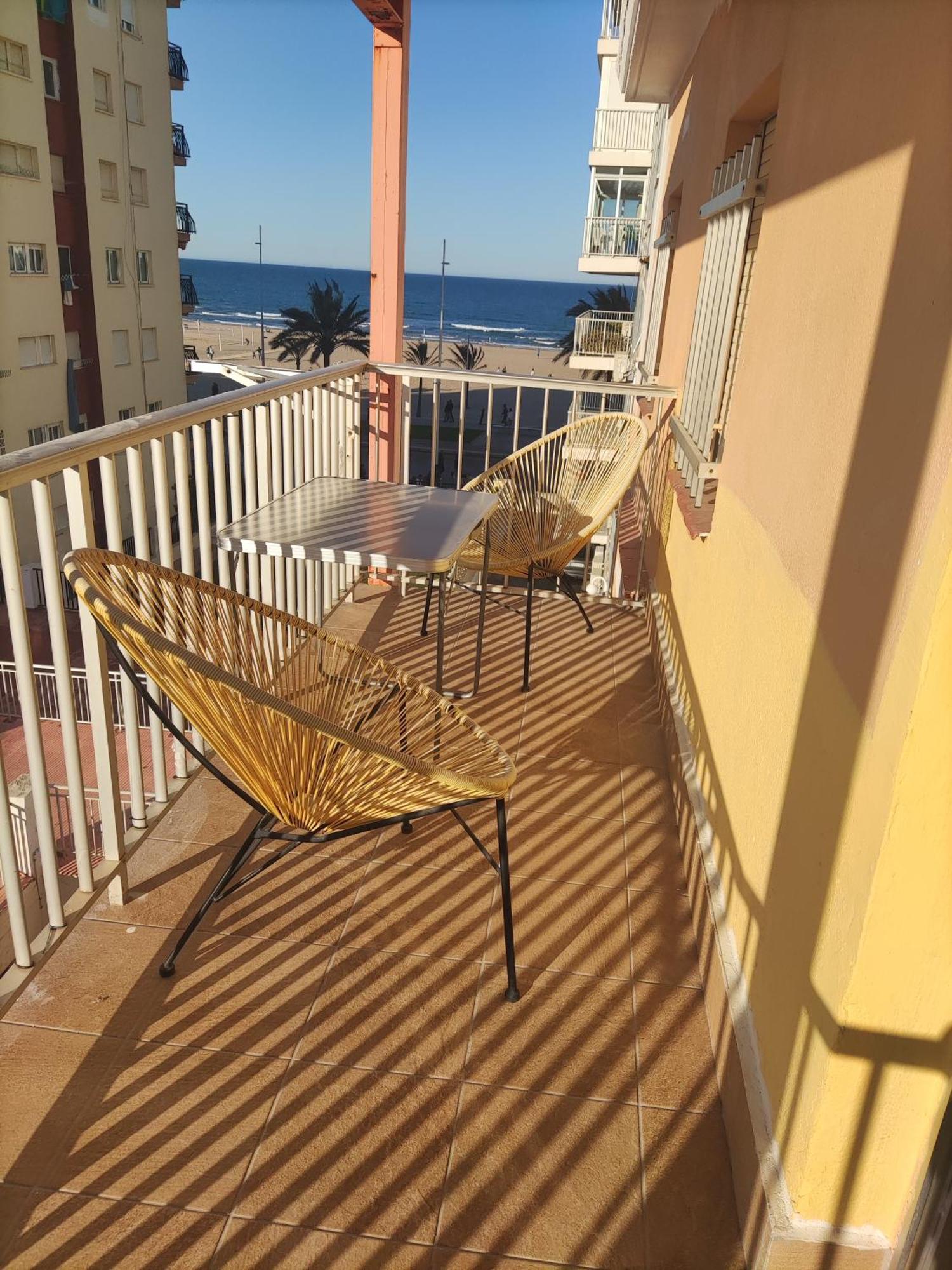 Apartamento En Playa De Gandia Экстерьер фото